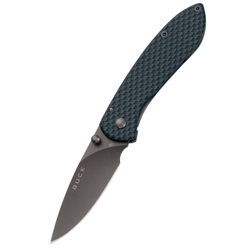 Складной нож Buck Nobleman Carbon 0327CFS фото 10