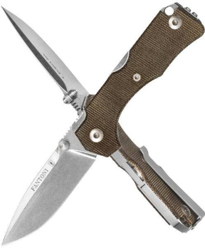 Складной нож Fantoni Hide Folder фото 14