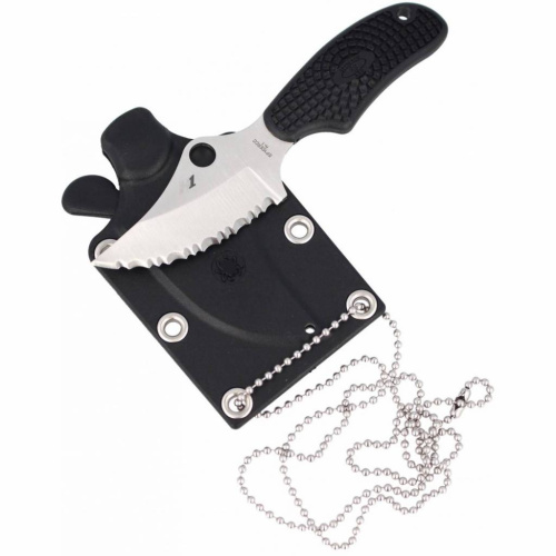 3810 Spyderco ARK (Always Ready Knife) FB35SBK фото 6