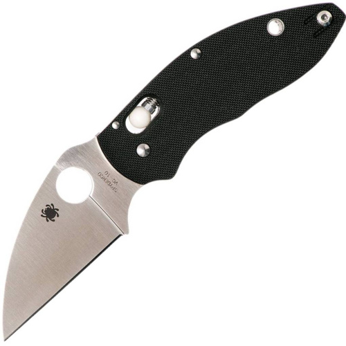 Складной нож Spyderco Q BALL BLACK C219GP