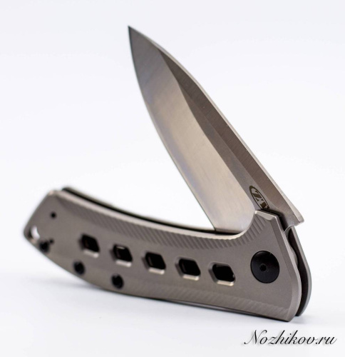 Складной нож Noname ZT 0801Silver Replica фото 3