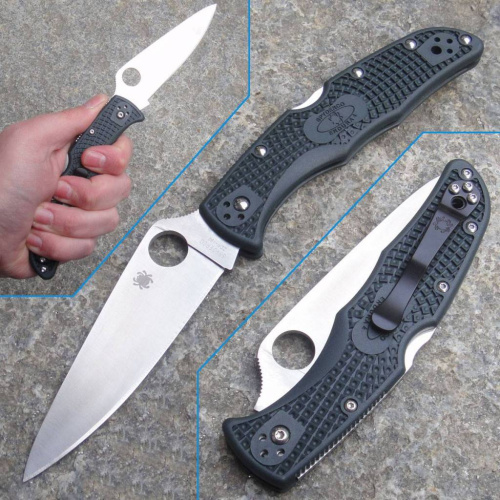Складной нож Spyderco Endura 4 10PGRE фото 6