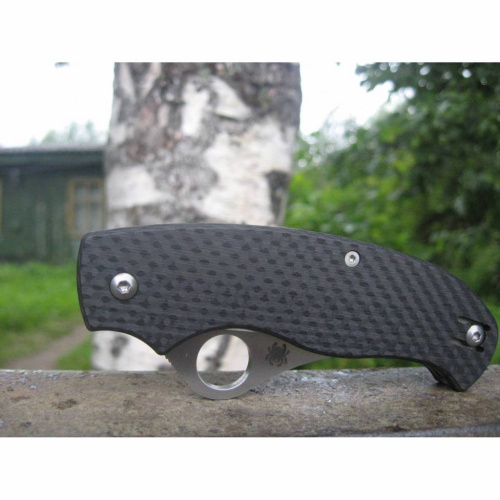 Складной нож Spyderco T-Mag - 115CFP фото 7
