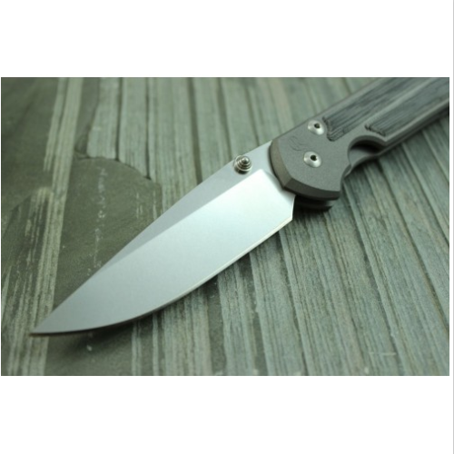 Складной нож Chris Reeve Large Sebenza 21 Micarta Inlay фото 13