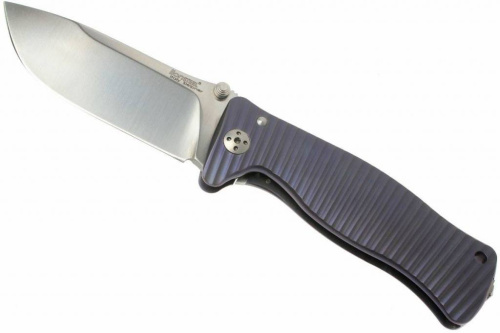 Складной нож Lion Steel SR1 V (VIOLET) фото 8