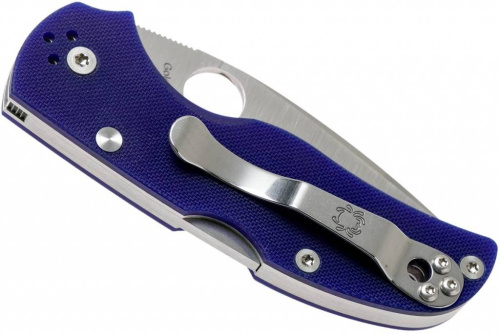 Складной нож Spyderco Native 5 - 41GPDBL5 фото 18