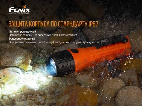 221 Fenix Фонарь Fenix WF11E Cree XP-G2 (R5) фото 7