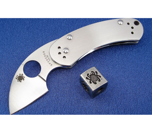 Складной нож Spyderco Equilibrium 166P фото 12 Складной нож Spyderco Equilibrium 166P фото 12