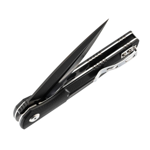 Складной нож Bestech Knives Bestech Fin Black фото 7
