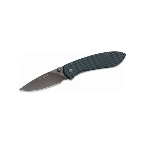 Складной нож Buck Nobleman Carbon 0327CFS