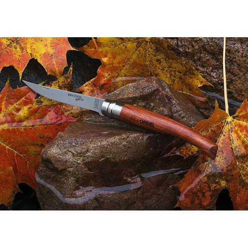 504 Opinel №12 VRI Folding Slim Bubinga фото 6