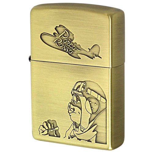 Зажигалка коллекционная Zippo NZ-05 Porco Rosso