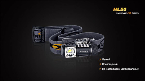 150 Fenix HL50 Cree XM-L2 (Т6) фото 3