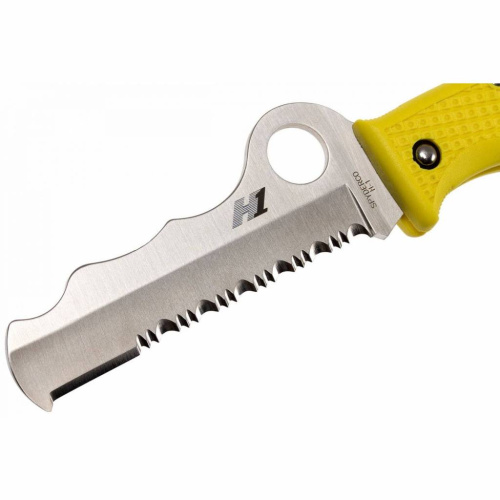 Складной нож Spyderco Rescue Assist™ Salt Yellow - 79PSYL фото 9