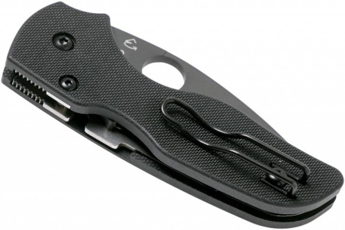 Складной нож Spyderco Lil' Native - 230GPBBK фото 3