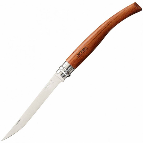 504 Opinel №12 VRI Folding Slim Bubinga фото 3