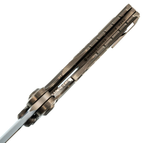 Складной нож Maxace Knife TITANIS  фото 28