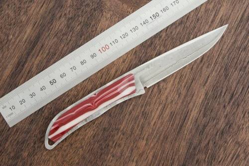 5891 Mcusta Нож с фиксированным клинком Slim MC-64D фото 9