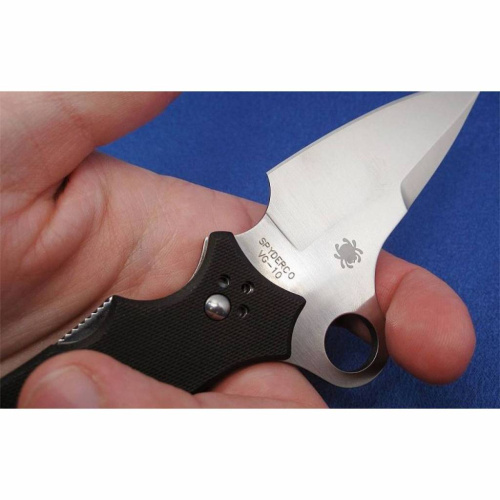 Складной нож Spyderco Jot Singh Khalsa Sprint Run - 40GP фото 11