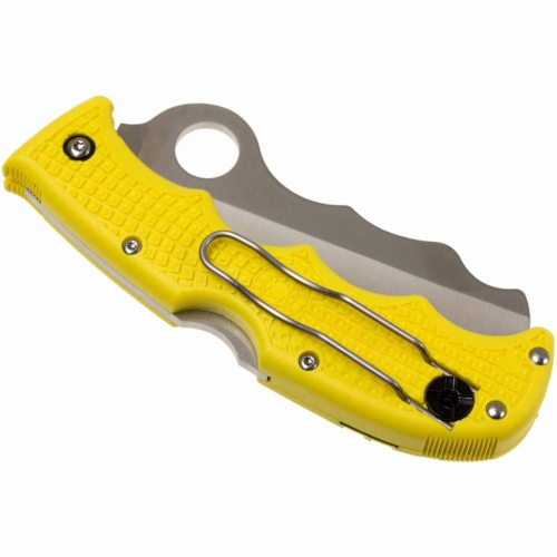 Складной нож Spyderco Rescue Assist™ Salt Yellow - 79PSYL фото 8