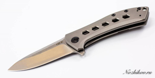 Складной нож Noname ZT 0801Silver Replica фото 5