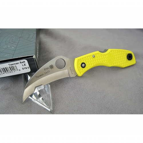 Складной нож Spyderco Tasman Salt™ 106PYL фото 15