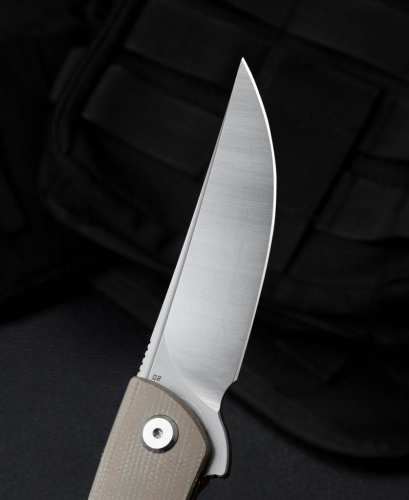 Складной нож Bestech Knives Swift Beige фото 4