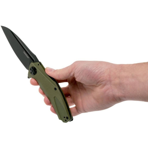 Складной нож Kershaw Natrix XL OD Green 7008OLBLK фото 8 Складной нож Kershaw Natrix XL OD Green 7008OLBLK фото 8