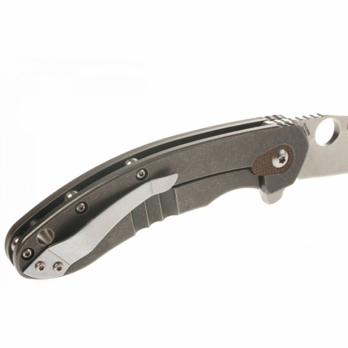 Складной нож Spyderco Southard Folder™ - 156GPBN фото 16