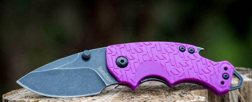 Складной нож Kershaw Shuffle - 8700PURBW фото 11