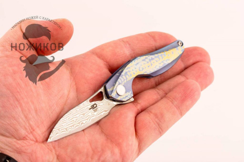 Складной нож Bestech Knives The Reticulan BT1810L фото 4