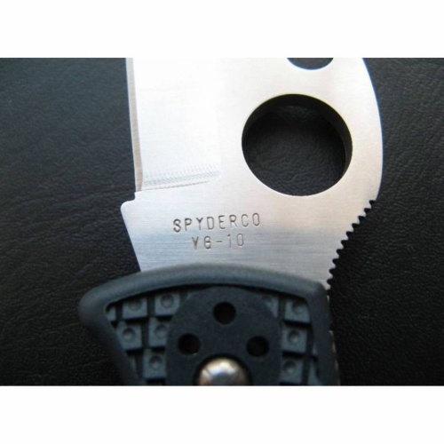 Складной нож Spyderco Endura Wave Emerson Opener 10PGYW фото 8 Складной нож Spyderco Endura Wave Emerson Opener 10PGYW фото 8