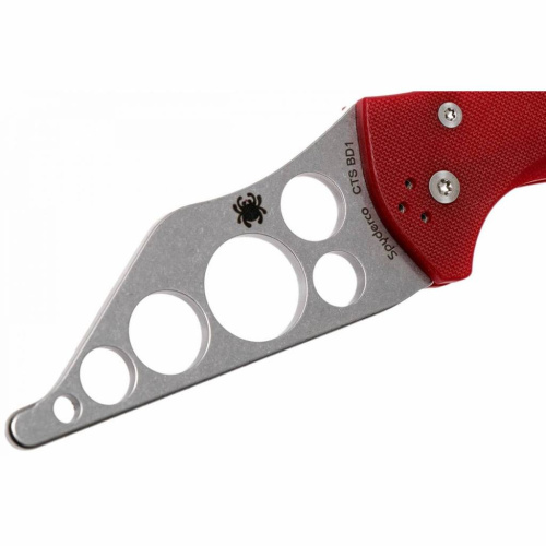 Складной нож Spyderco Yojimbo 2 Red Trainer - 85TR2 фото 5
