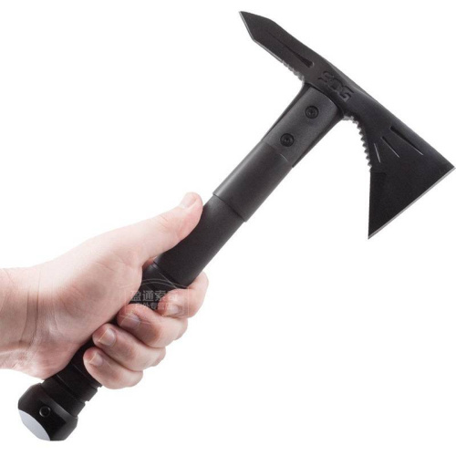  SOG Топор - тактический томагавк Voodoo Hawk Mini Black -F183 фото 6