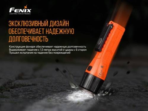 221 Fenix Фонарь Fenix WF11E Cree XP-G2 (R5) фото 12