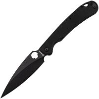 Складной нож Daggerr Sting XL all black DLC