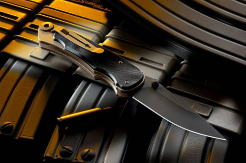 Складной нож Spartan Blades Akribis Meteorite  фото 6