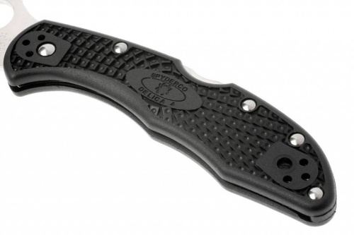 Складной нож Spyderco Delica 4 - C11PBK фото 10