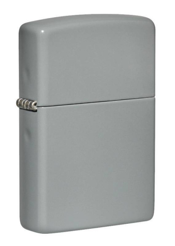 Зажигалка Classic Flat Grey ZIPPO 49452 Зажигалка Classic Flat Grey ZIPPO 49452