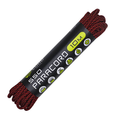  Original Paracord  550 Red snake