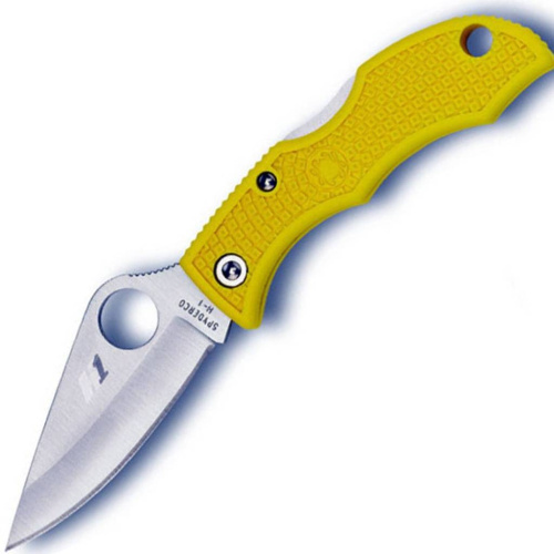 147 Spyderco Ladybug 3 Salt - LYLP3