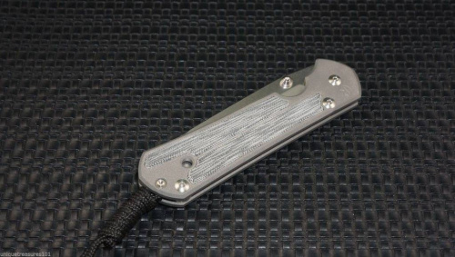 3810 Chris Reeve Large Sebenza 21 Insingo Micarta Inlay фото 8