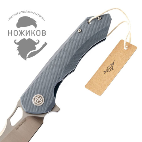 Складной нож Petrified Fish 919 Blue фото 4 Складной нож Petrified Fish 919 Blue фото 4