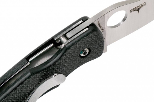 Складной нож Spyderco REINHOLD RHINO™ 210CFP фото 12