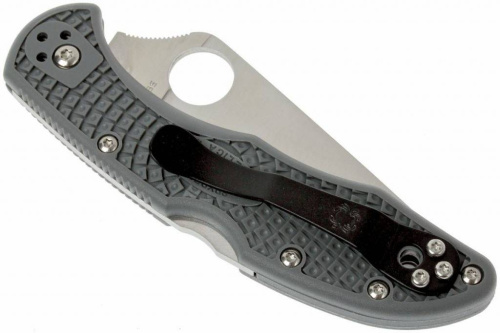 Складной нож Spyderco Delica 4 Flat Ground - 11FPGY фото 12