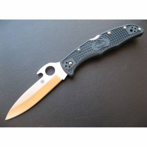 Складной нож Spyderco Endura Wave Emerson Opener 10PGYW фото 7 Складной нож Spyderco Endura Wave Emerson Opener 10PGYW фото 7