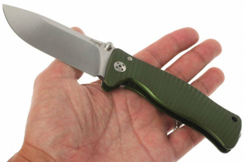 Складной нож Lion Steel SR1A GS GREEN фото 8 Складной нож Lion Steel SR1A GS GREEN фото 8