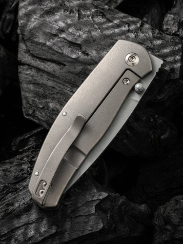 Складной нож WE Knife Esprit Marble Carbon фото 6 Складной нож WE Knife Esprit Marble Carbon фото 6