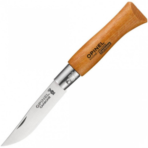 Складной нож Opinel №4 VRN Carbon Tradition