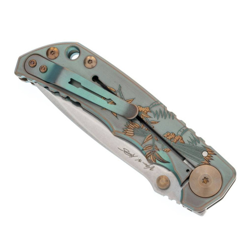 Складной нож Spartan Blades Harsey Folder God & Country фото 10